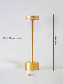 Luminária de mesa LED sem fio, recarregável, 3 temperaturas de cor e regulável, adequada para ambientes externos/sala de jantar/quarto/casa/mesa de café