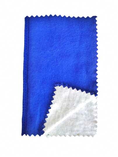 Paño Grande Pulidor Doble para Joyería. Silver and Gold Jewelry Cleaning Cloth. Limpieza Profesional Plata, Oro, Platino. Paño con Fórmula Limpiadora. Pulido y Brillo de Joyas. 10.5x18.5 CM, Azul
