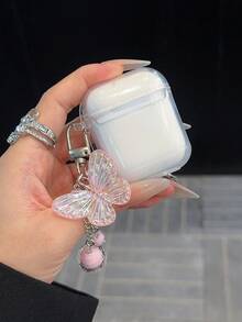 粉色蝴蝶结硅胶保护壳（适用于 3）、软保护套（适用于 4/2）、极简主义女孩 Styls Pro 2 保护壳 - 粉色 - 查看 4