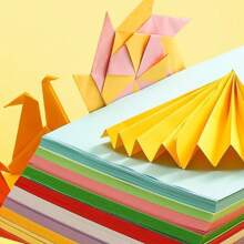 50 Sheets A4 Double-Sided Colored Paper - Multipurpose 10-Vibrant Colors Copy Paper For DIY Crafts, Origami, Art Projects, Party & School Decorations,Color Printing Paper, Cardboard,School Supplies,Back To School