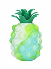 3D Ananas Quetschspielzeug, Bubble Pop Stressabbau Spielzeug, Fingerspielzeug, modisches Bubble-Popping-Spiel für Erwachsene und Kinder, Partydekoration Geschenk zu Weihnachten, Halloween, Entspannungsspielzeug für Jungen und Mädchen