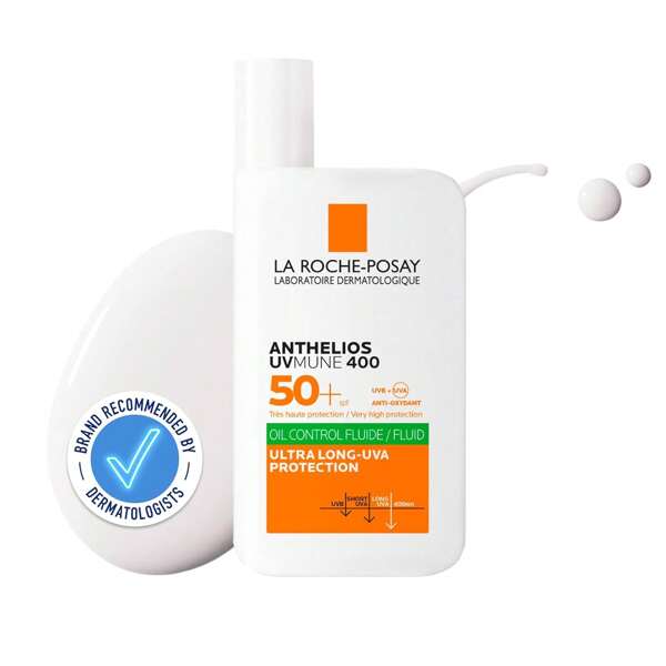 La roche posa Protector solar Oil Control Fluido FPS 50+