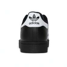 Adidas 男童 Superstar II J 休闲低帮运动鞋 JH9977 - 黑色 - 查看 4