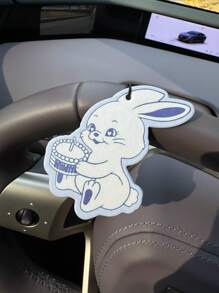 Hamster Meme Design 5-Star Hotel Lobby Fragrance Scent - Luxury Grade Authentic Essential Oil Car Air Freshener - Long-Lasting Fragrance, Refresh Car Interior, Ideal Gift, Fit For Air Vent, Ocean Scent, Car Fragrance Diffuser, Natural Oil, Cartoon Style, Suitable For Rearview Mirror, Car Charm