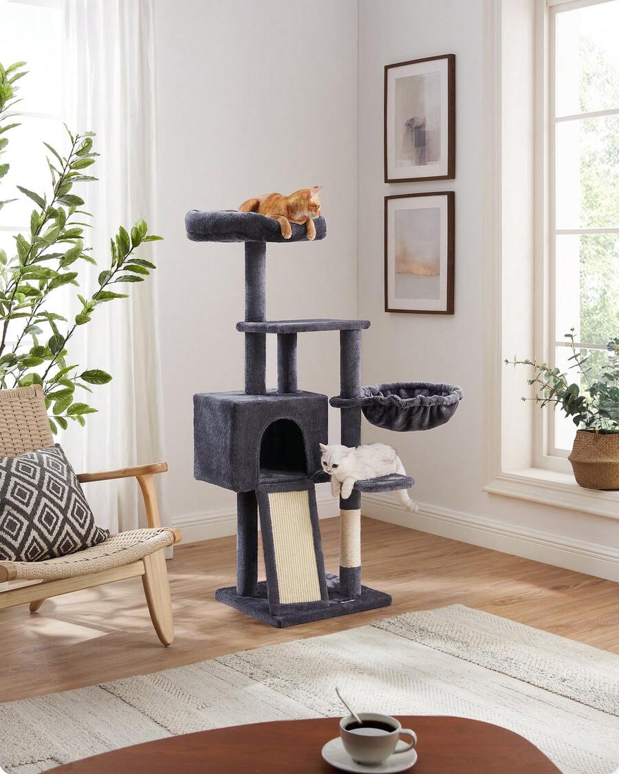 Cat Trees & Condos - 深灰色 - 查看 1