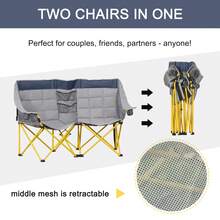 3-Step Collapsible Pet Tread Dog Stairs With Fleece Cover And Storage - - Blue - View 5