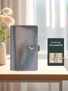 100 Envelope Budget Challenge Flipchart Binders, Minimalist Storage, Money Saving Flipchart Binders, Multi-Functional Flipchart Storage Organiser, Portable, Boho Style, Travel Storage, Portable Storage
