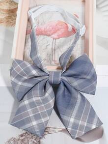 一套时尚条纹领带和领结，舒适百搭，适合日常穿着、派对、商务、旅行和运动，也可用于圣诞装饰。