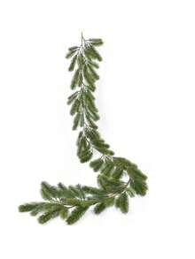 1 szt. świąteczna girlanda sosnowa, 6-stopowa świąteczna girlanda z zieleni, realistyczna girlanda sosnowa, girlanda cyprysowa na świąteczny kominek, centralny element stołu - Wielokolorowe - Zobacz 6