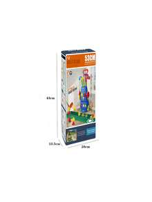 1 Set Of Children's Golf Toy Set, Simulation, Push Rod Interaction, Parent-Child Outdoor Toys, Sports, Balls, Suitable For Both Boys And Girls To Use