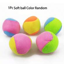 1 set utomhusleksaker med boll för barn, kasta och fånga bollar, utomhussportsracket, palmboll, camping, semesterfestleksaker för gårdsbruk, interaktiva kastbollar för barn och vuxna - Multifärgad - Visa 16