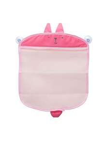 Hanging Bathtub Storage Basket, Organize Stylish Toys And Bathroom Accessories, Bathroom Accessories Bathroom Cartoon Mesh Hanging Bag Bath Toys Hanging Storage Bag Bathtub Bathroom Sundries Organizer Mesh Bag