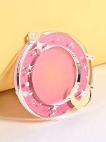 Personalized UV Printed Souvenir Storage, Can Print Photo, Name, Birthday, Pin Badge/Enamel Pin, Acrylic Bar Coaster Storage Frame, Badge Display Box, Animation Peripheral Bar Coaster Brick