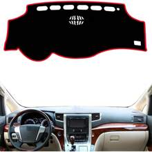 For Alphard For Vellfire 2008 2009 2010 2011-2017 Dashmat Dashboard Cover Mat Pad Sun Visor Dash Board Carpet Car Accessories