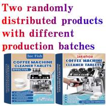 Entkalkungstabletten für Kaffeemaschinen, entfernen Schmutz und Öl um Küchengeräte hygienisch zu halten, sprudelnde Tabletten (2 verschiedene Stile)