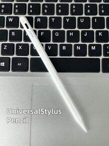 Universal Quick Response Stylus, Suitable For Touch Screens Of Tablets And Mobile Phones, With Anti-Hand Touch And Tilt Functions - Rechargeable, Powered By USB, Suitable For Precise Writing And Drawing On IPad, As Well As Digital Drawing. Fashionable Stylus Design. Stylus