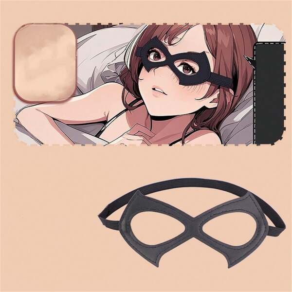 Black Sexy Eye Mask Masquerade Mask, First Choice For Party & Gathering Halloween Valentine's Day,Sex Toys SM Product