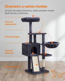 Cat Trees & Condos - 深灰色 - 查看 2