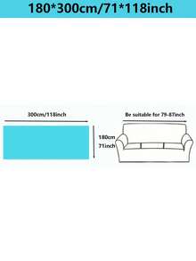1 tấm bọc ghế sofa màu trơn, chăn sofa, tấm bảo vệ sofa bằng vải chenille, phù hợp cho mọi mùa, phòng ngủ và phòng khách, trang trí nhà cửa. - Xám - Xem 13