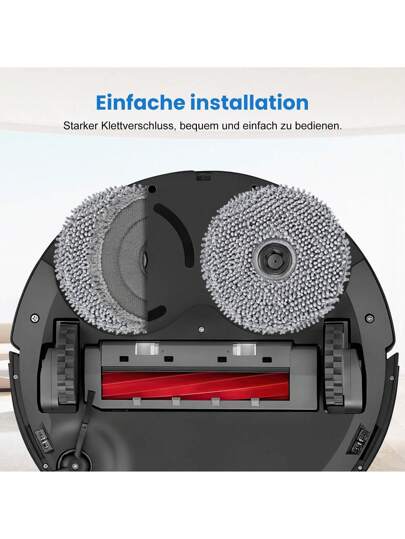 Wipes Replacement Parts Accessories Roborock Saros 10R Revo Qrevo MaxV Master Slim Pro Curve Robot Stofzuiger Cleaner Mop Cloths view 2