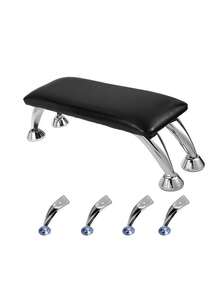 Large Armrest Manicure Pad, Ultra-Soft Leather Hand Rest Cushion Suitable For Finger & Toe Nails, Removable Manicure Tool Accessory, Professional Manicure Hand Pillow Stand For Salon Use - White - View 15