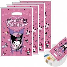 Sanrio 20Pcs Handbag Candy Bags Kuromi Birthday Party Decoration Teen Gift Packing Bag Birthday Shower Party Supplies