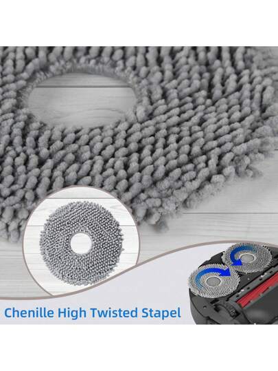 Wipes Replacement Parts Accessories Roborock Saros 10R Revo Qrevo MaxV Master Slim Pro Curve Robot Stofzuiger Cleaner Mop Cloths view 4