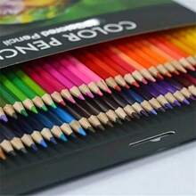 12/18/24/36/48/72 Count Colored Pencils For Coloring Books, Professional Vibrant Artists Drawing Sketching Blending Shading, Quality Soft Core Oil Based, Suitable For Students, Teachers, Painters, Painting Enthusiasts, And Artists