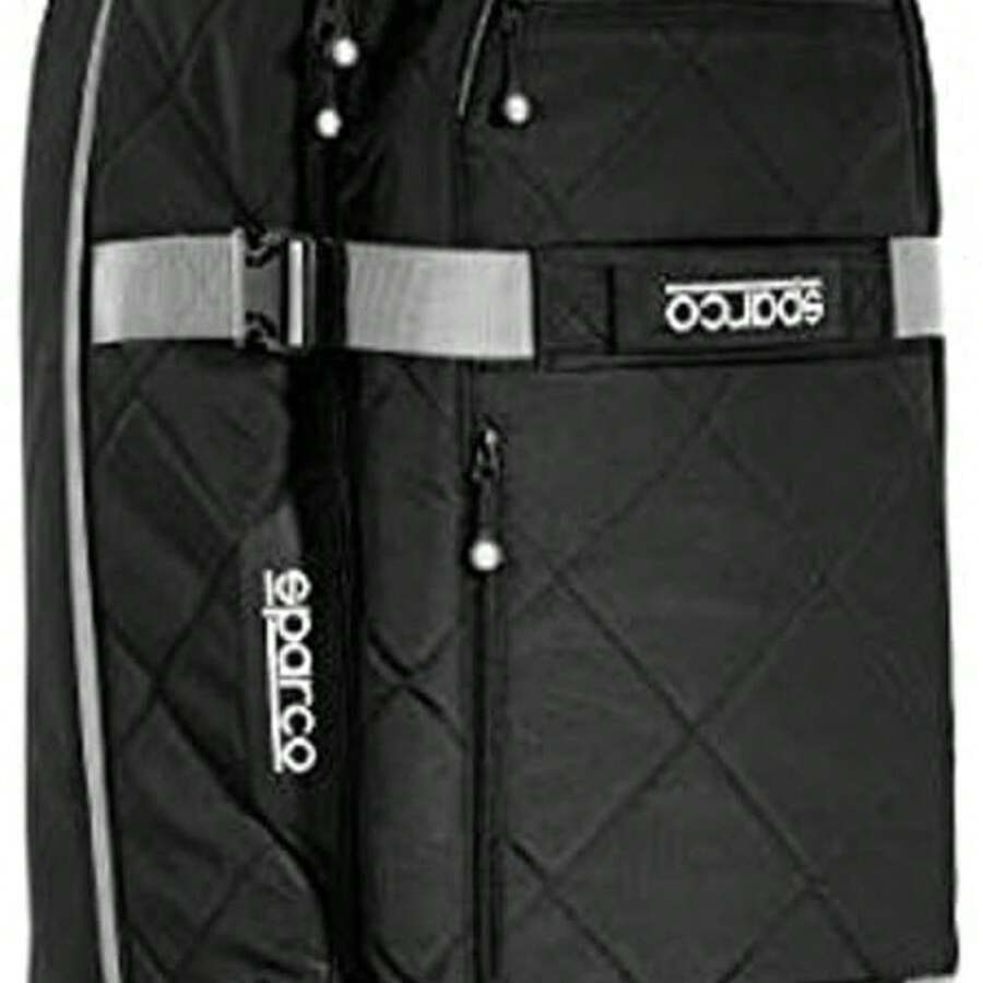 Sparco Black/Red Tour Bag - Black / Silver - View 1