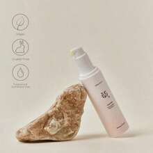 Suero solar hidratante Beaute of Joseon ginseng 50ml protección facial FPS cuidado antiedad textura ligera luminosidad piel protección solar UVA UVB esencia coreana belleza - Verde - Ver 4