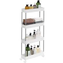 Storage Carts - White - View 3
