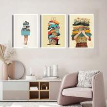 1pc Laundry Day Art Poster Good Quality Prints And Posters Vintage Room Home Bar Cafe Decor Aesthetic Posters Waterproof Paper ,Wall Art With Frame