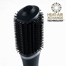 ghd Duet Blowdry Hair Dryer Brush Black - 黑色 - 查看 4