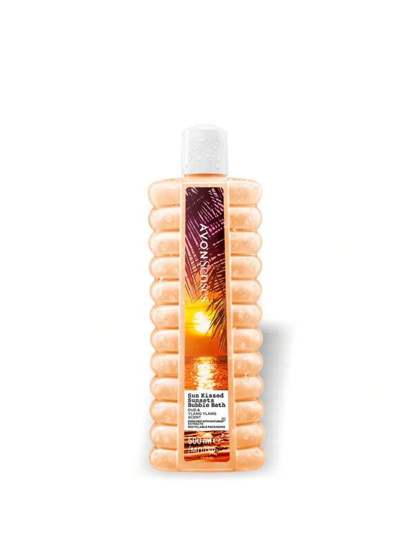 Avon Senses Sun Kissed Sunsets Schaumbad 500ml