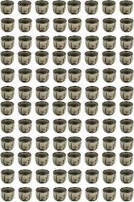 JapanBargain, Set Of 12 Sake Cups Japanese Porcelain Wine Saki Cup Small Tea Cup Microwave And Dishwasher Safe (White) - Light Green - View 1
