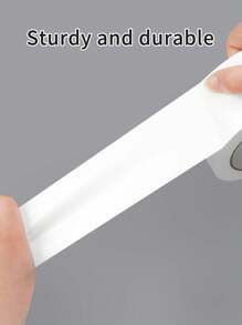 1 Roll Super Sticky Duct Tape, White Silver Cloth-Based Tape, Multi-Purpose, No Residue, Can Be Torn By Hand, Suitable For Duct Repair, Window Gap Sealing, Exhibition Carpet Fixing, Daily Home Use