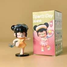 精美礼盒、时尚卡片、时尚PVC材质礼品摆件、节日礼物、情人节礼物、生日礼物、豪华礼盒、娃娃摆件、汽车装饰摆件、办公装饰摆件、收藏系列、时尚模特摆件、SSR限量版、BJD、减压