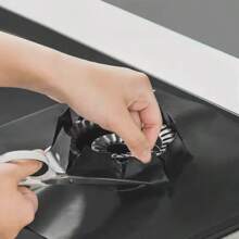 3pcs Gas Stove Protector Washable And Reusable Stove Top Cover Heat Resistant Gas Stove Lining Kitchen Necessities Gas Stove Burner Cover Oil Anti-Pollution Cleaning Gas Stove Protective Mat Kitchen Utensils