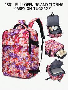 Women's Backpack, Women's Large Capacity Travel Backpack, Commuting And Class Backpack, Fashionable Computer Bag, Short Distance Business Travel Luggage Bag, School Backpack - View 2