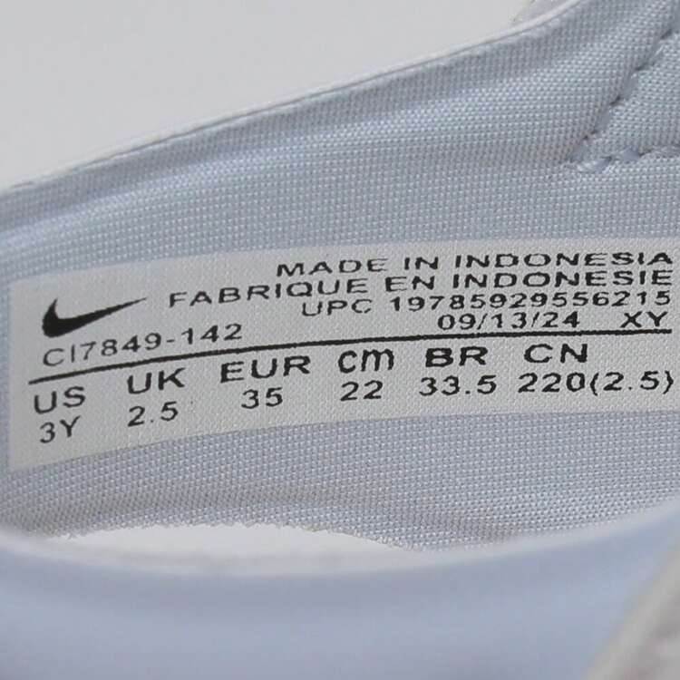 Nike Toddler Boys' JORDAN FLARE (PS) Sandals, CI7849-142 - White - View 6