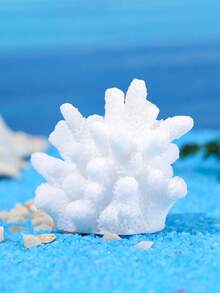 6件装新款仿珊瑚水族箱鱼缸小摆件迷你礼物装饰八宝鱼DIY饰品