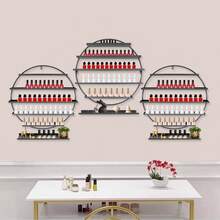 YUNRUX Nail Art Storage & Display - 白色 - 查看 6