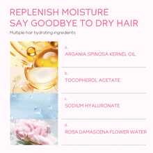 樱花护发2件套-含洗发水和护发素，深层清洁滋润干燥秀发，日常护发必备之选，夏日之选 - 彩色 - 查看 7