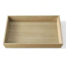 Dramatic Tray With 12 X 16 Natural Wood Legs Back To School Dormitory Storage