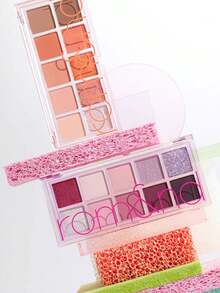 Rom&nd Romand Better Than Palette 07 浆果紫红色花园眼影盘，自然日常配色，易于晕染，色彩鲜艳，丝绒质地，哑光和珠光双色，显色度高，持久不脱妆，韩国彩妆，K-Beauty，7.4克/0.26盎司 - 07 BERRY FUCHSIA GARDEN - 查看 10