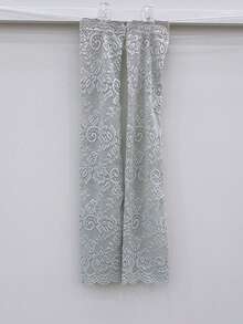 1pc Summer Lace Arm Sleeve Cover UV Protection Cuff, Women Scar Concealer, Breathable Mesh Hole Sun Block Arm Sleeve