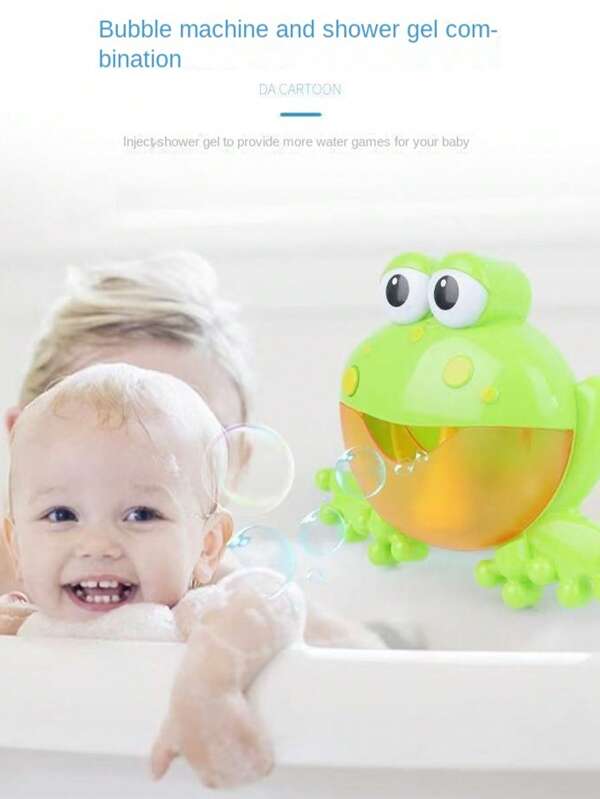 Baby And Children's Bathing Toy Artifact Set, Baby And Girl Swimming And Playing Bubble Machine, Electric Sprinkler, Boy And Girl Gift