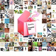 Premium Lucky Mystery Box, Contains Practical Items, Surprise Delivery Gift, Various Styles, Vibrant Mystery Box, Great Value, Fun Mystery Unboxing Experience, Packaging Method: Delivery Bag/Delivery Box (Special Items, Returns And Exchanges Not Supported) - Mysterious 1 Piece - View 2