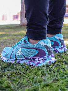 Women's Casual Sneakers Soft Comfortable For Walking Running Cheap Sport Gym & Fitness School - TURQUESA - Xem 5