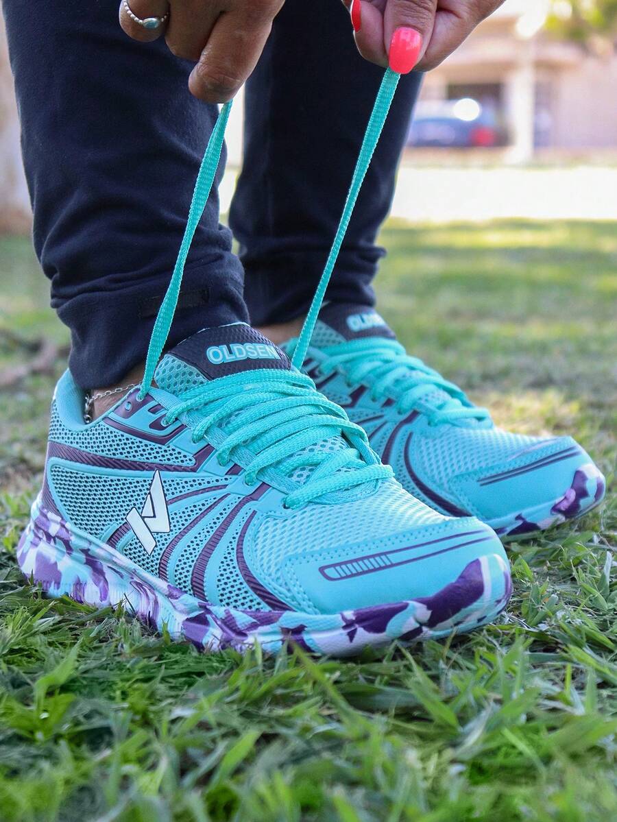 Women's Casual Sneakers Soft Comfortable For Walking Running Cheap Sport Gym & Fitness School - TURQUESA - Xem 1